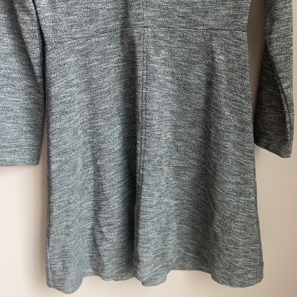 Madewell Bridgewalk V-Neck Long Sleeve Dress Size 10 - Picture 6 of 8